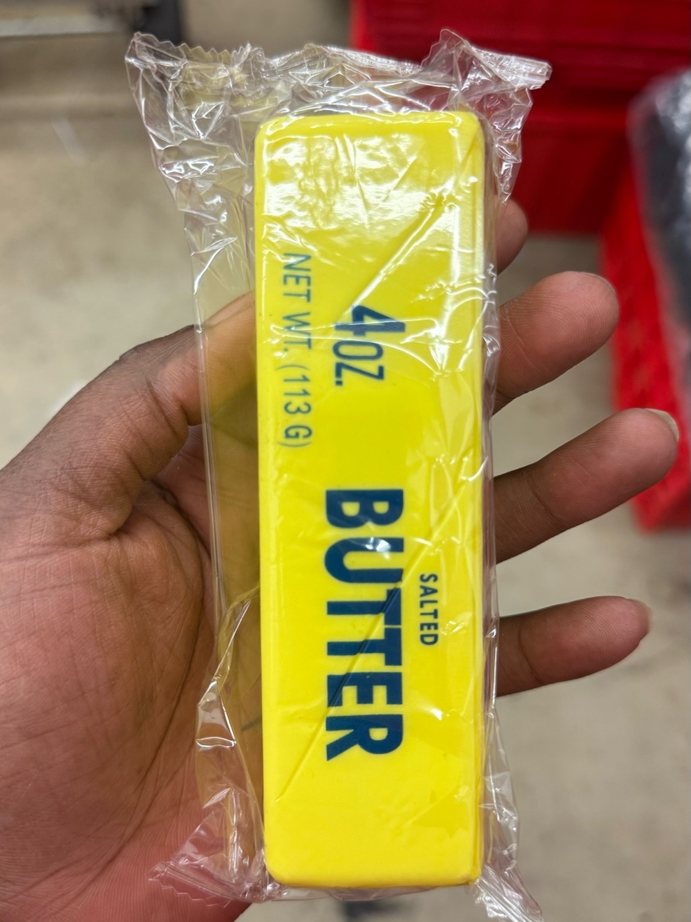 Yellow Salted Butter Stick - 4 oz